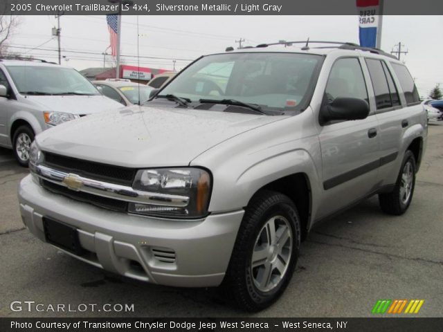 2005 Chevrolet TrailBlazer LS 4x4 in Silverstone Metallic