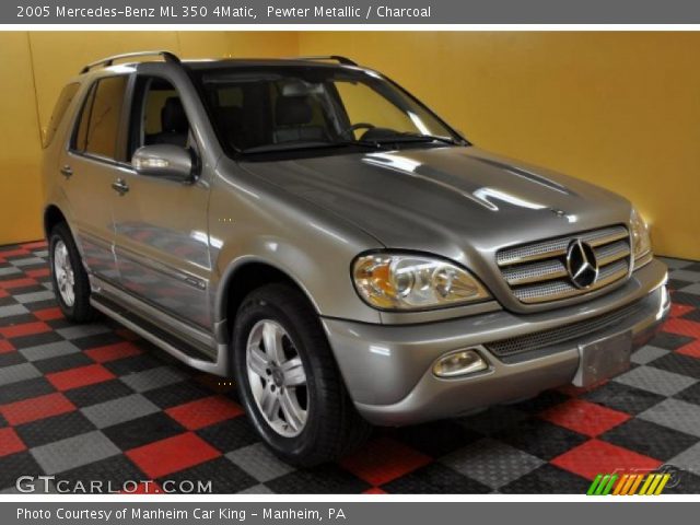 2005 Mercedes-Benz ML 350 4Matic in Pewter Metallic