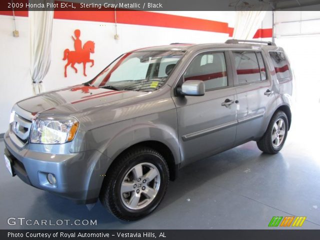 2009 Honda Pilot EX-L in Sterling Gray Metallic