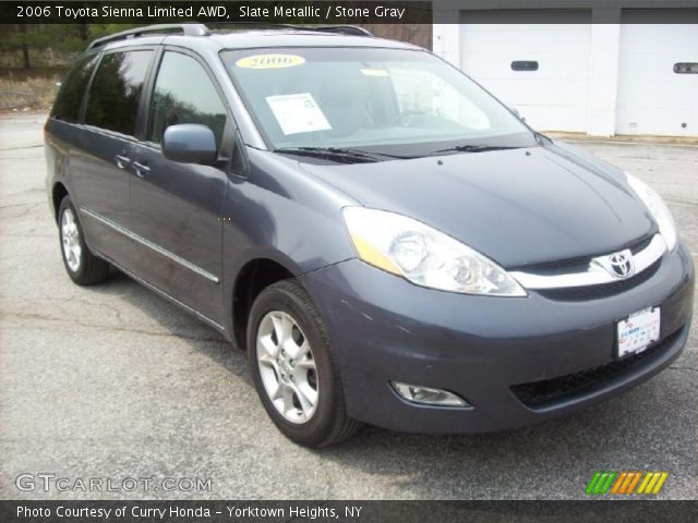 2006 Toyota Sienna Limited AWD in Slate Metallic