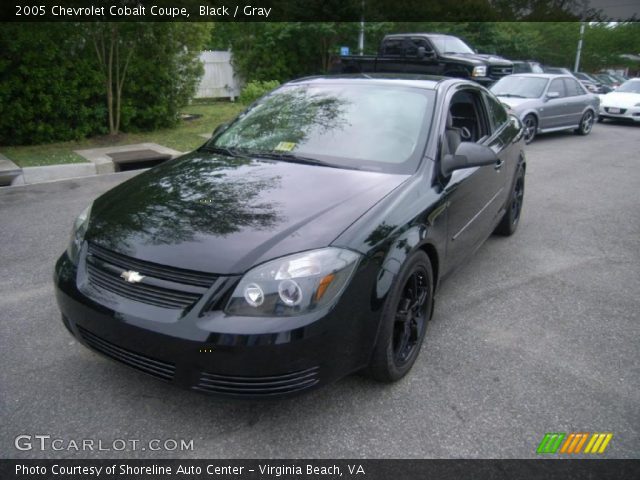 2005 Chevrolet Cobalt Coupe in Black