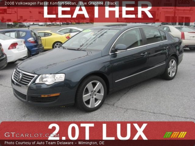 2008 Volkswagen Passat Komfort Sedan in Blue Graphite
