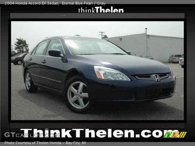 2004 Honda Accord EX Sedan in Eternal Blue Pearl