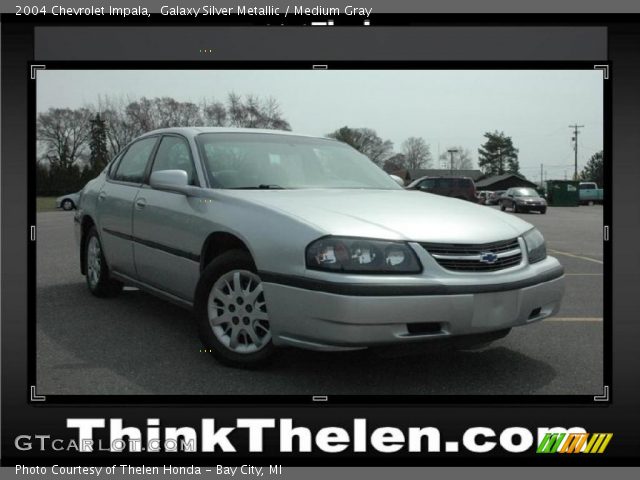 2004 Chevrolet Impala  in Galaxy Silver Metallic