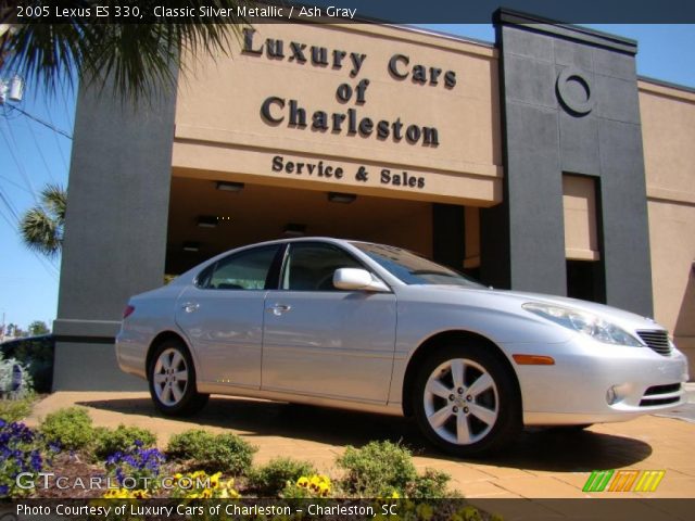 2005 Lexus ES 330 in Classic Silver Metallic