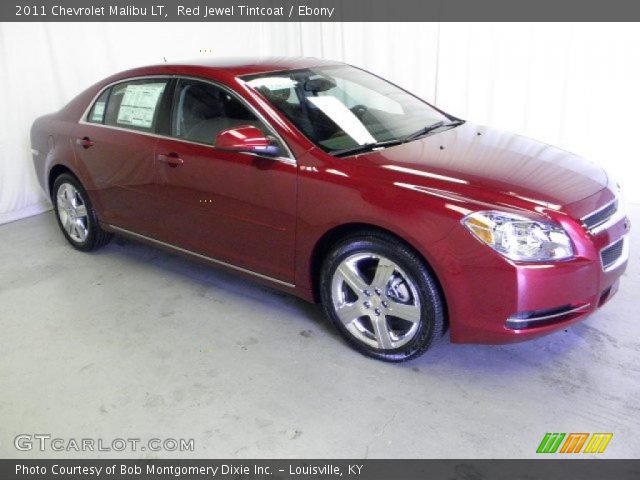 2011 Chevrolet Malibu LT in Red Jewel Tintcoat