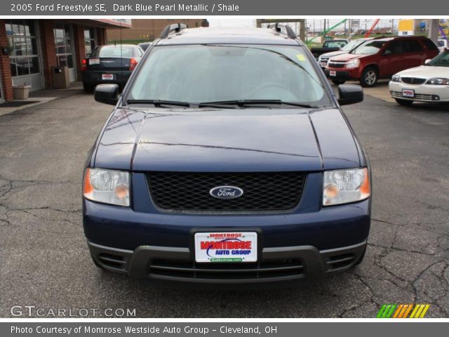 2005 Ford Freestyle SE in Dark Blue Pearl Metallic