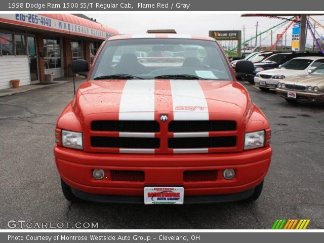 1998 Dodge Ram 1500 SS/T Regular Cab in Flame Red