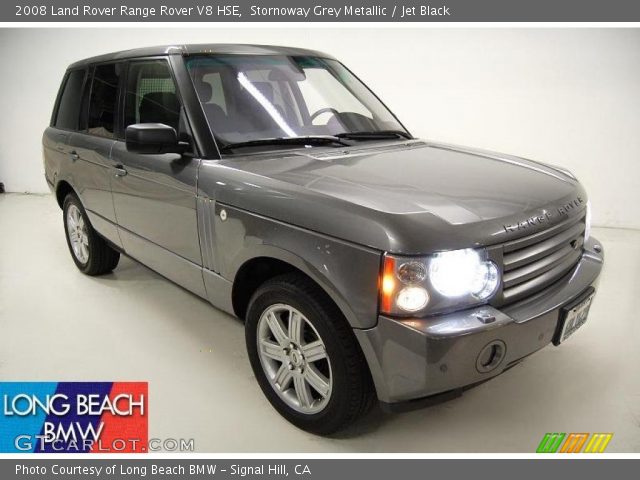 2008 Land Rover Range Rover V8 HSE in Stornoway Grey Metallic