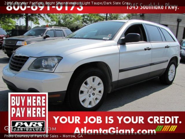 2006 Chrysler Pacifica  in Bright Silver Metallic
