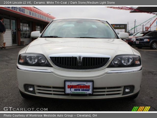 2004 Lincoln LS V6 in Ceramic White Tri-Coat