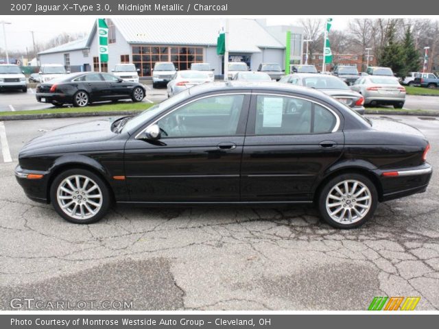 2007 Jaguar X-Type 3.0 in Midnight Metallic