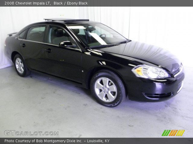 2008 Chevrolet Impala LT in Black