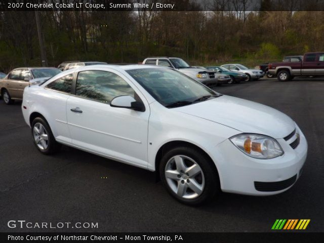 2007 Chevrolet Cobalt LT Coupe in Summit White