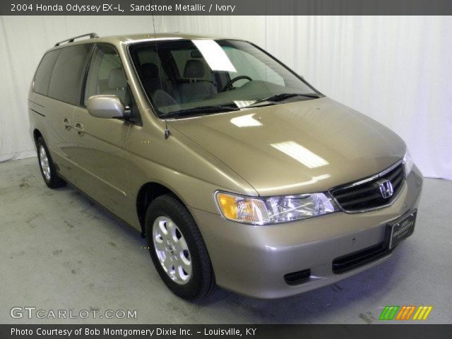 2004 Honda Odyssey EX-L in Sandstone Metallic
