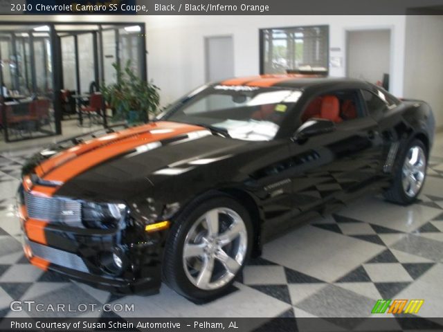 2010 Chevrolet Camaro SS Coupe in Black