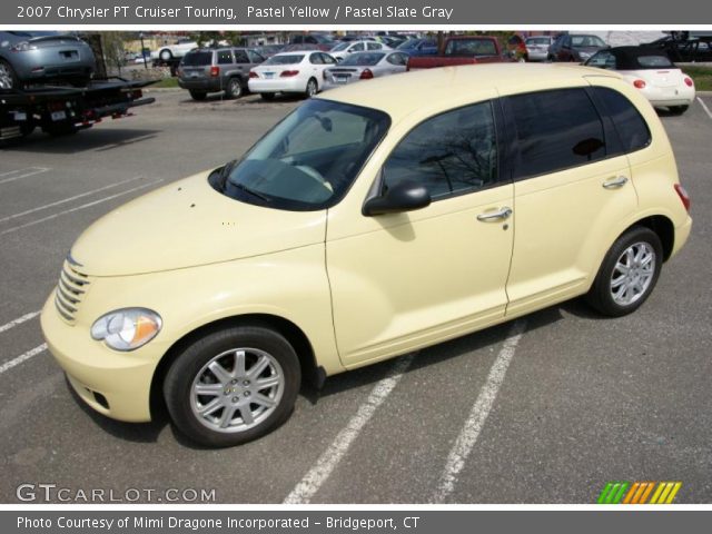 2007 Chrysler PT Cruiser Touring in Pastel Yellow