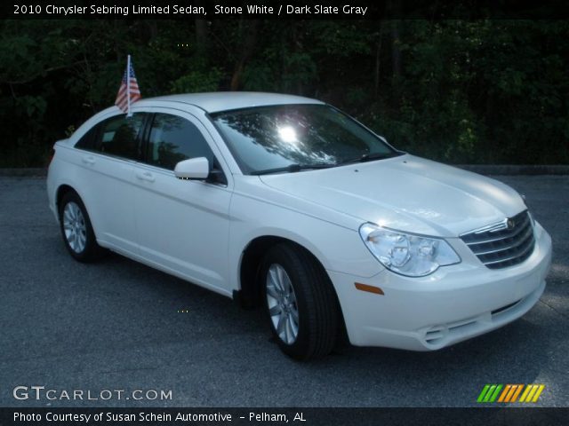 2010 Chrysler Sebring Limited Sedan in Stone White