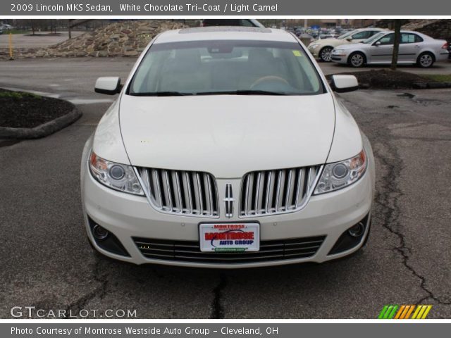 2009 Lincoln MKS Sedan in White Chocolate Tri-Coat