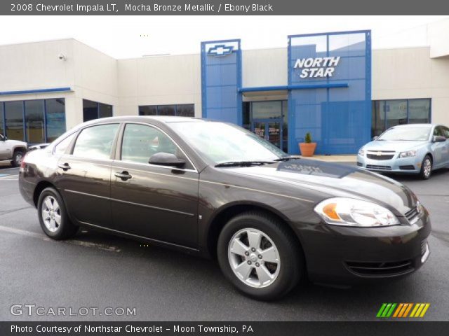 2008 Chevrolet Impala LT in Mocha Bronze Metallic
