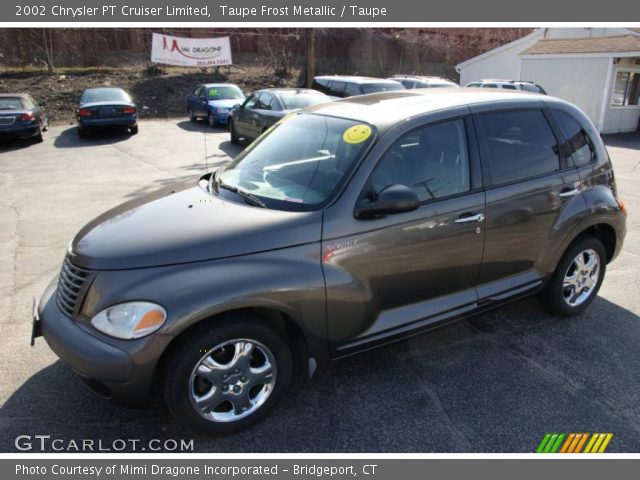2002 Chrysler PT Cruiser Limited in Taupe Frost Metallic