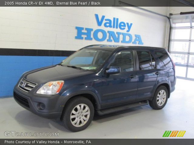 2005 Honda CR-V EX 4WD in Eternal Blue Pearl