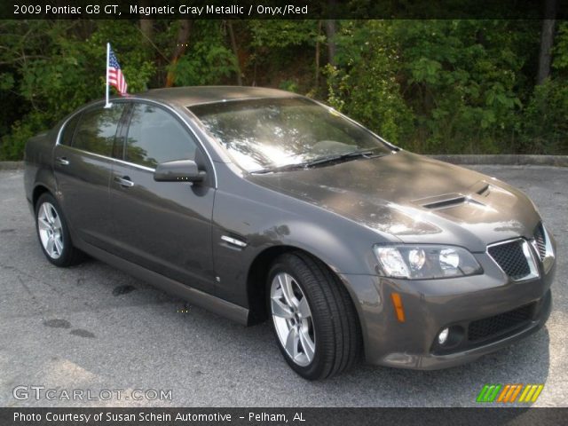 2009 Pontiac G8 GT in Magnetic Gray Metallic