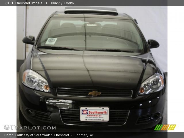 2011 Chevrolet Impala LT in Black