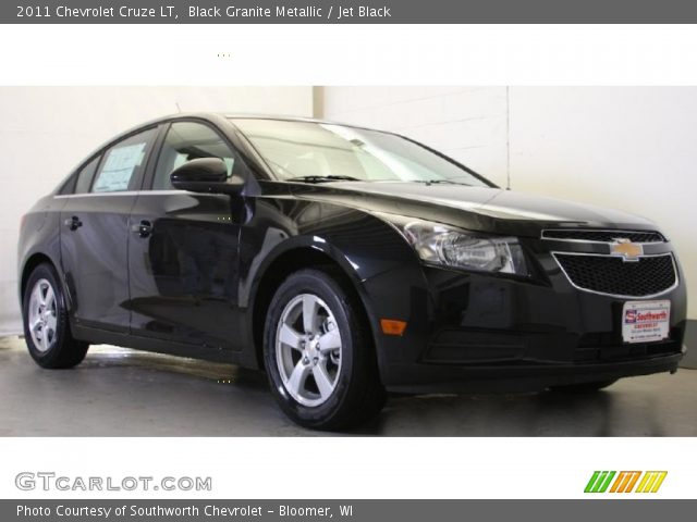 2011 Chevrolet Cruze LT in Black Granite Metallic