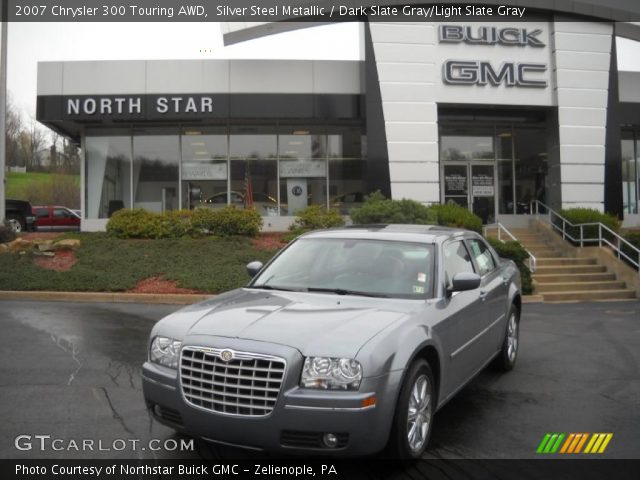 2007 Chrysler 300 Touring AWD in Silver Steel Metallic