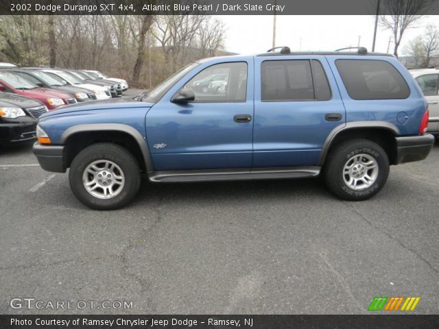 2002 Dodge Durango SXT 4x4 in Atlantic Blue Pearl