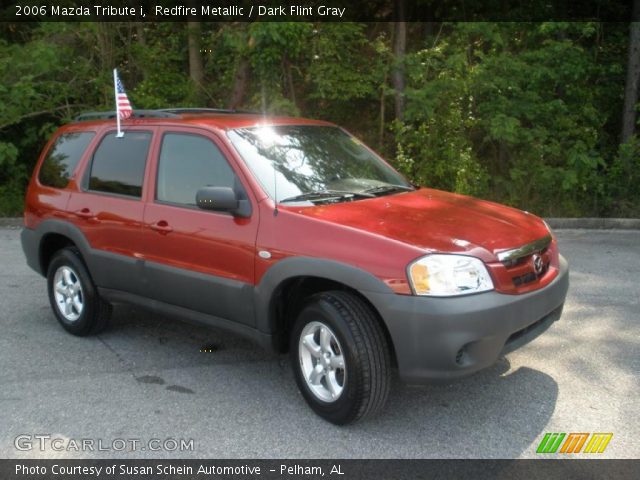 2006 Mazda Tribute i in Redfire Metallic