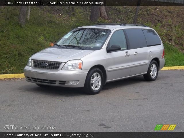 2004 Ford Freestar SEL in Silver Birch Metallic
