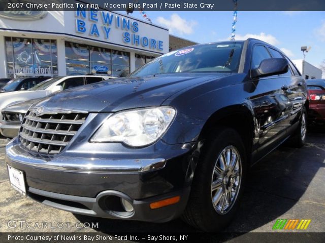 2007 Chrysler Pacifica Touring in Modern Blue Pearl