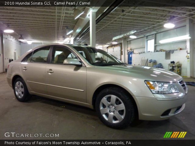 2010 Hyundai Sonata GLS in Camel Pearl