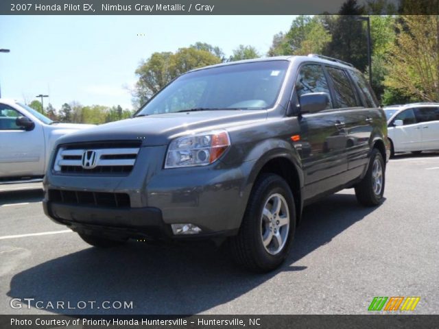 2007 Honda Pilot EX in Nimbus Gray Metallic