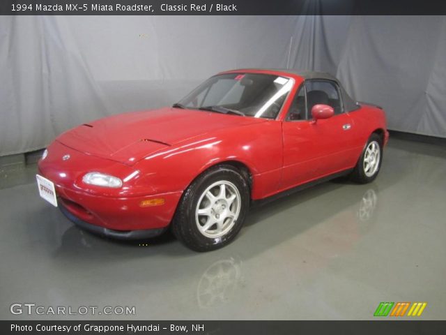1994 Mazda MX-5 Miata Roadster in Classic Red