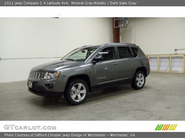 2011 Jeep Compass 2.4 Latitude 4x4 in Mineral Gray Metallic