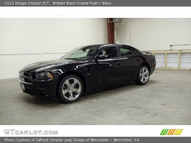 2011 Dodge Charger R/T in Brilliant Black Crystal Pearl