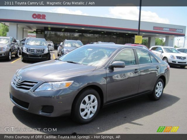 2011 Toyota Camry LE in Magnetic Gray Metallic