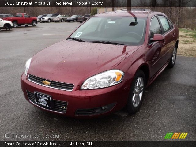 2011 Chevrolet Impala LT in Red Jewel Tintcoat