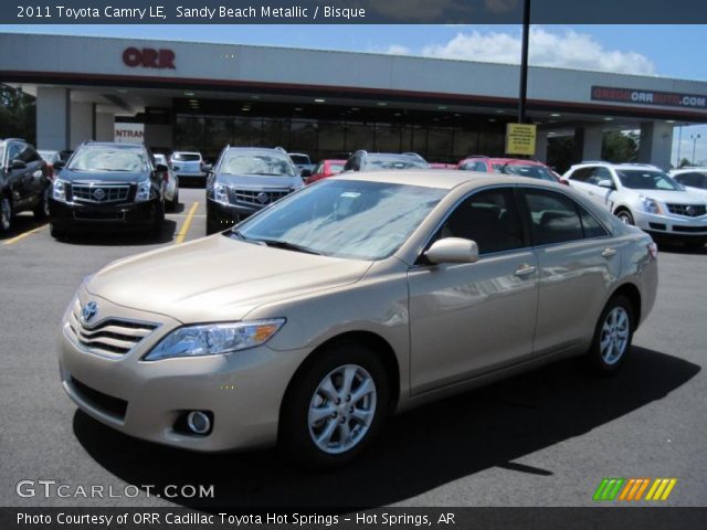 2011 Toyota Camry LE in Sandy Beach Metallic