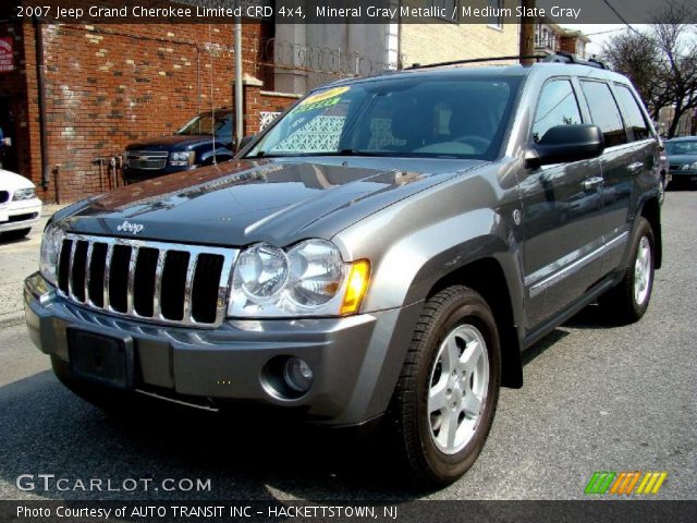 2007 Jeep Grand Cherokee Limited CRD 4x4 in Mineral Gray Metallic