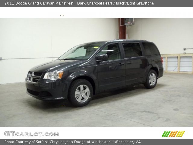 2011 Dodge Grand Caravan Mainstreet in Dark Charcoal Pearl