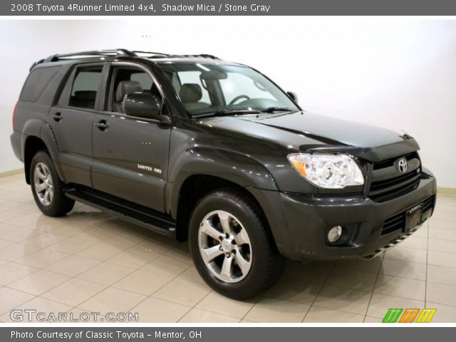 2008 Toyota 4Runner Limited 4x4 in Shadow Mica