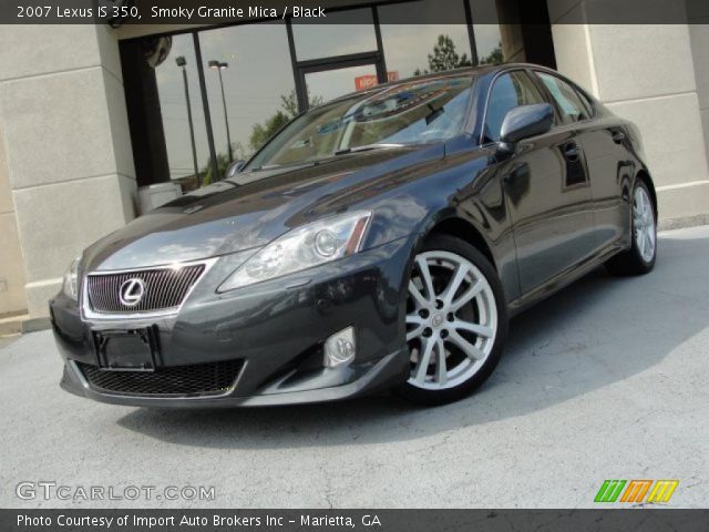 2007 Lexus IS 350 in Smoky Granite Mica