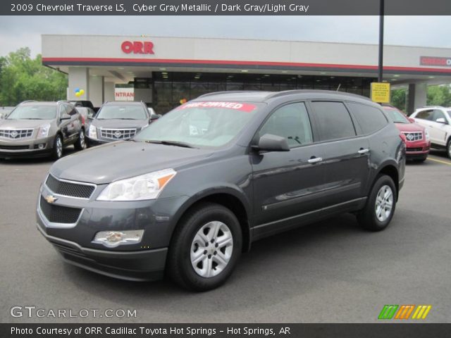 2009 Chevrolet Traverse LS in Cyber Gray Metallic