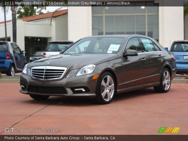 2011 Mercedes-Benz E 350 Sedan in Indium Grey Metallic