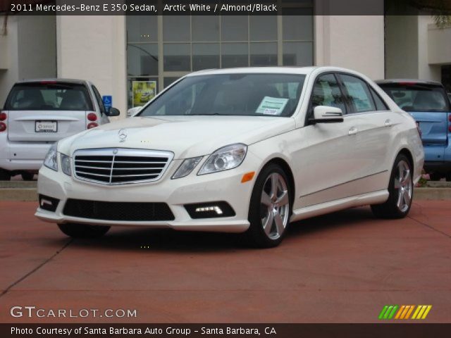 2011 Mercedes-Benz E 350 Sedan in Arctic White