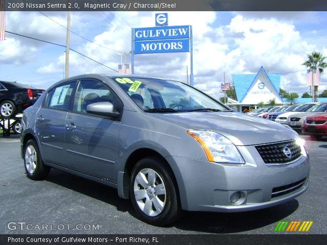 2008 Nissan Sentra 2.0 in Magnetic Gray